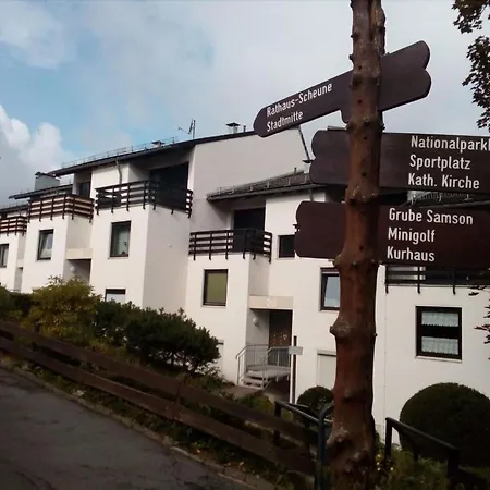 Lejlighed Harzgruen - Schoen-ruhig Und Mittendrin - By Interhome *